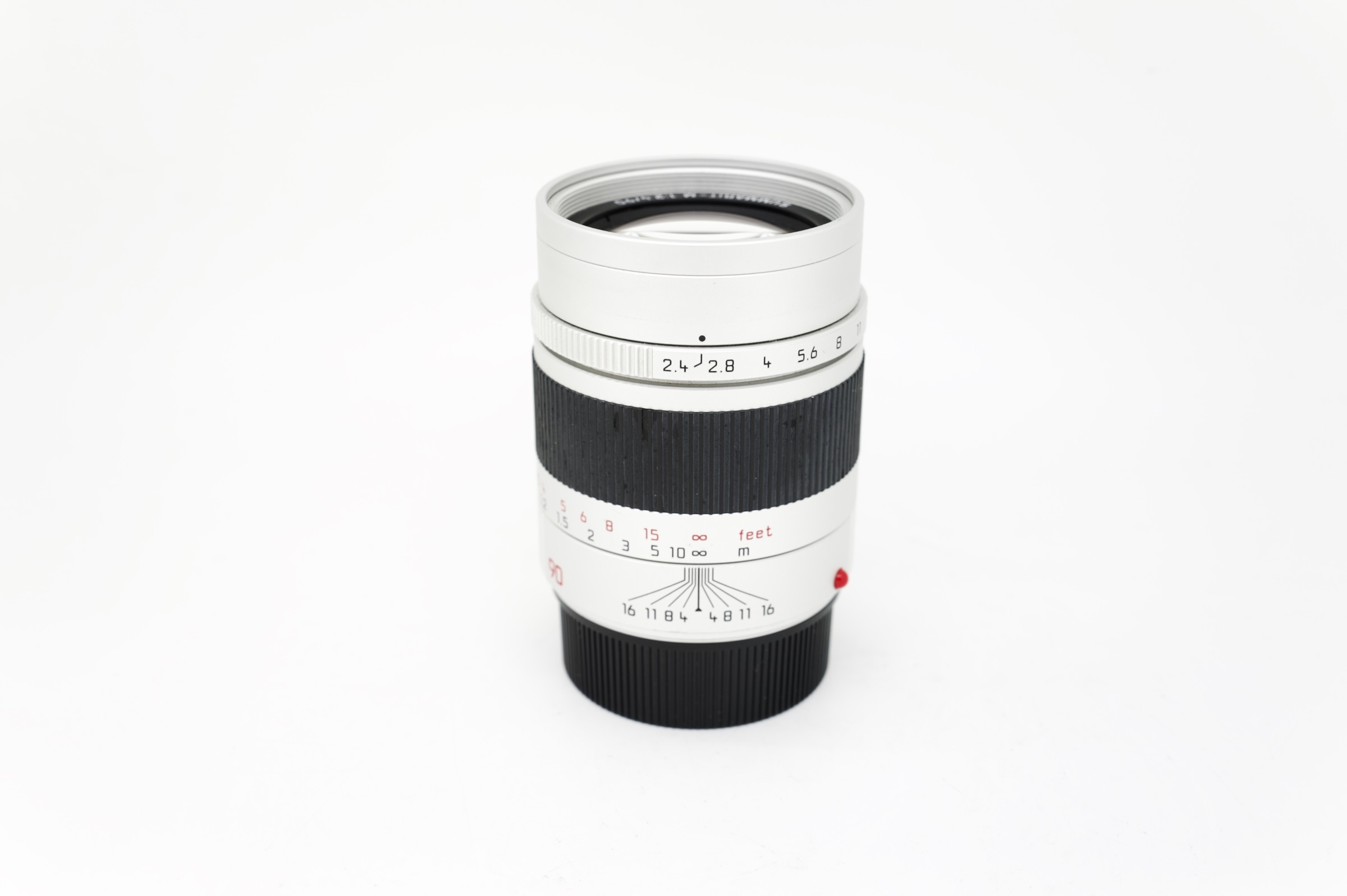 Leica SUMMARIT-M 2.4/90mm Silver