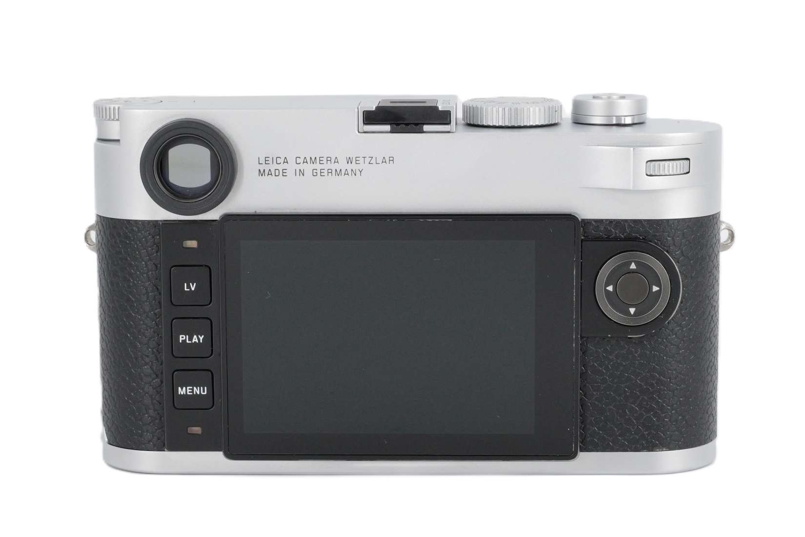 Leica M10, silver chrome, 20001