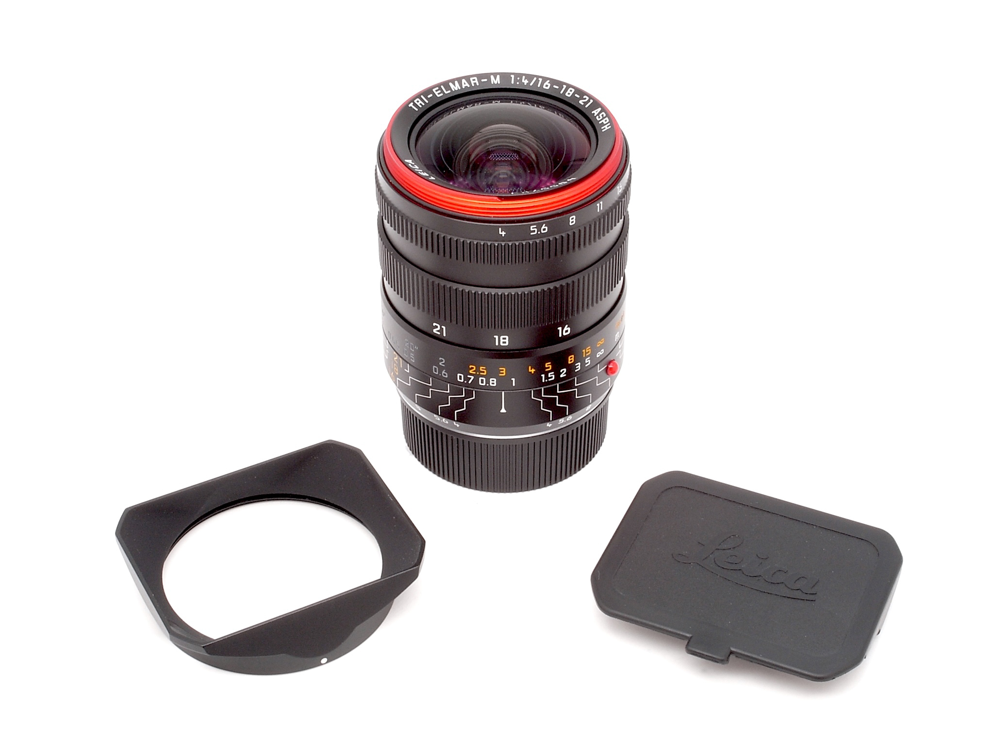 Leica Tri-Elmar-M 4,0/16-18-21mm ASPH. 6Bit