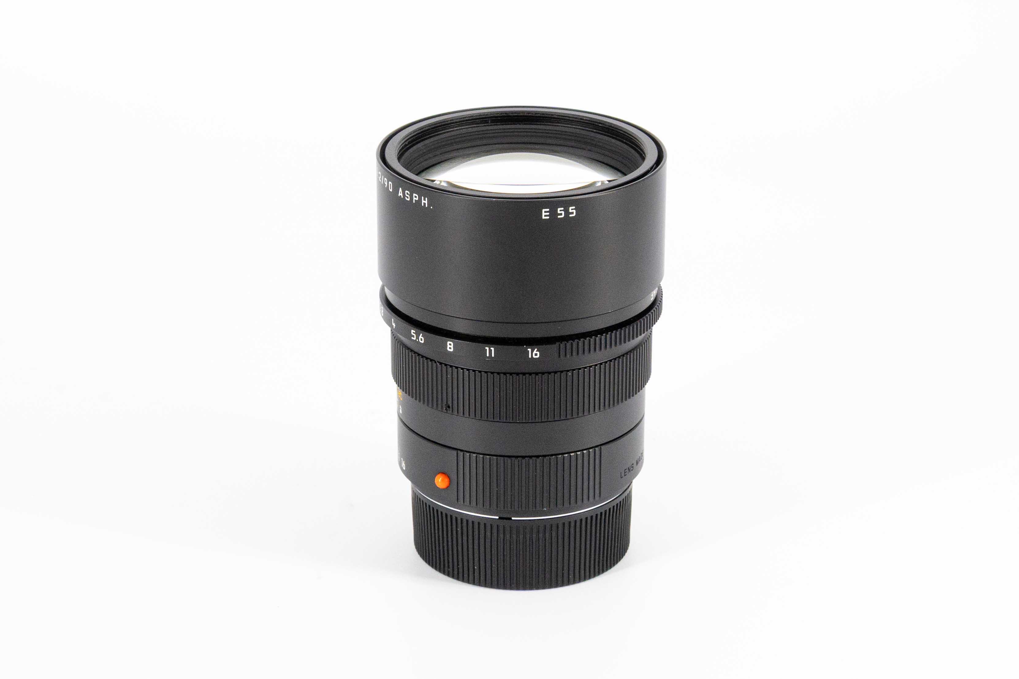 APO-SUMMICRON-M 2/90 mm ASPH., black