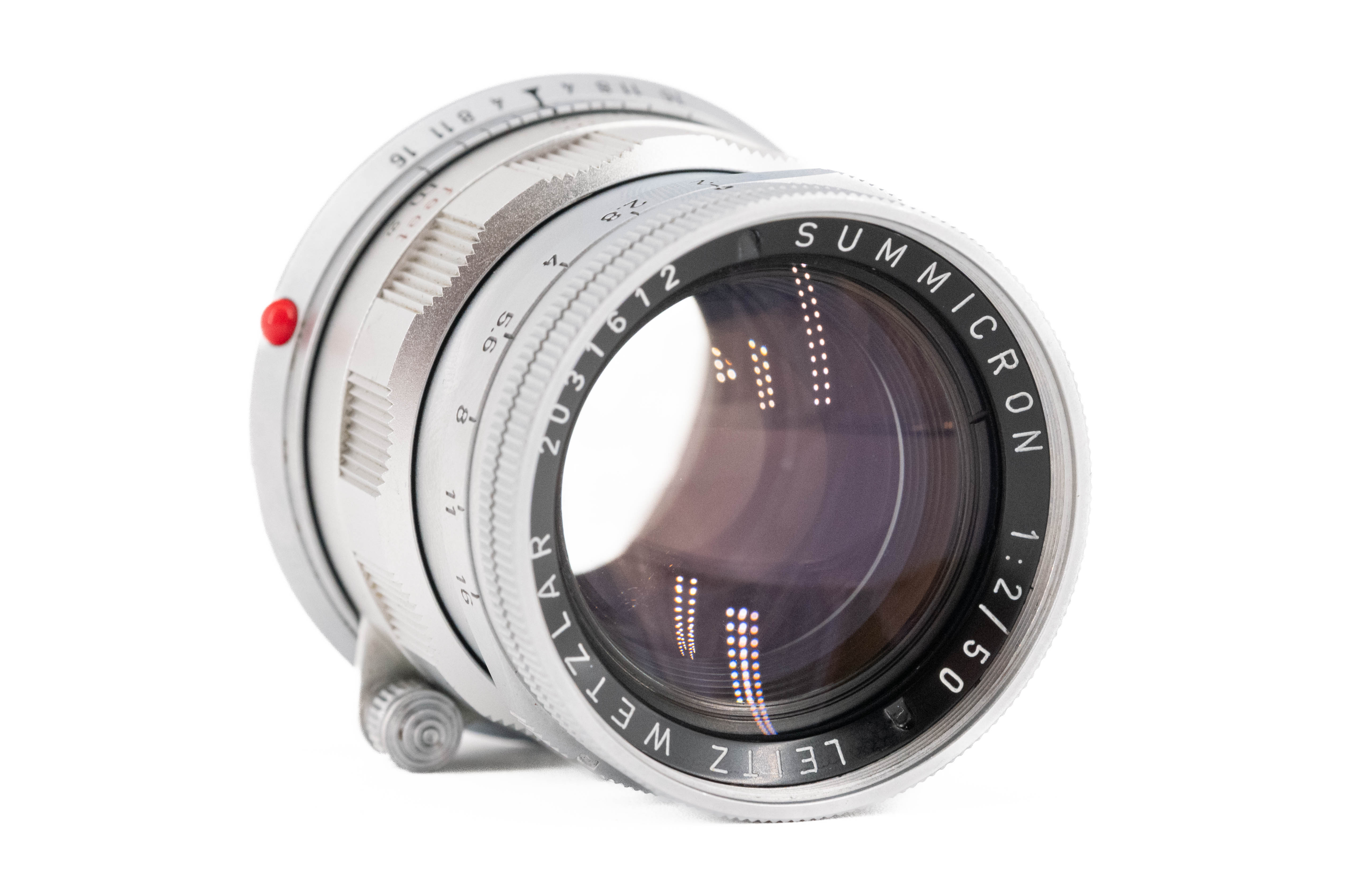 Leica Summicron-M 50mm f/2 rigido 11018