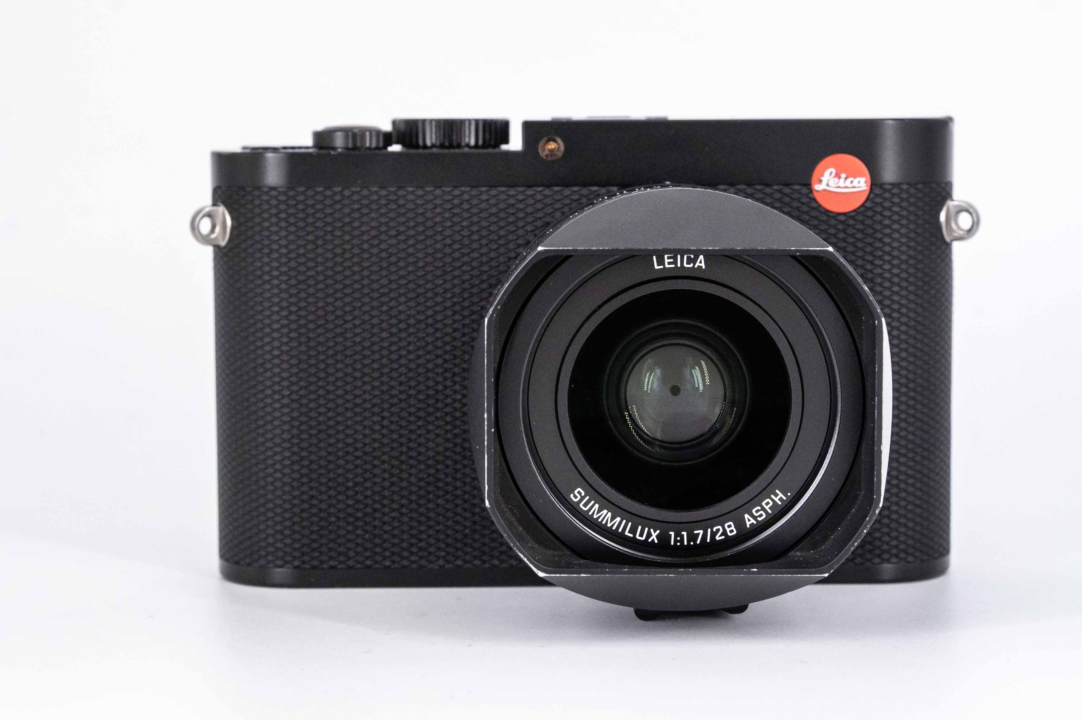 Q (Type 116), black anodised