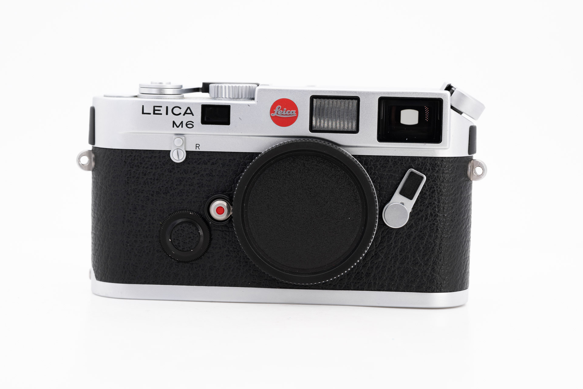 LEICA M6  silbern verchromt