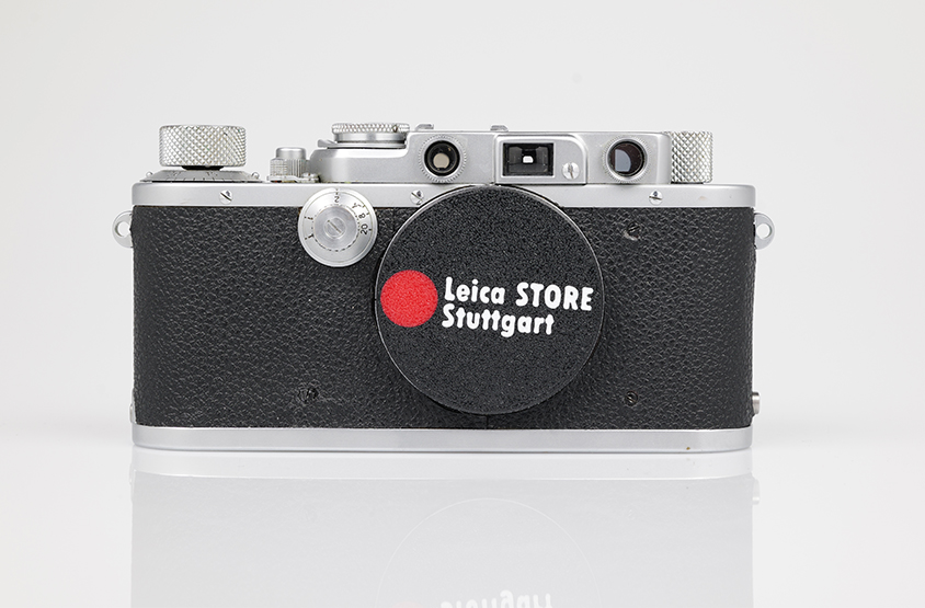 Leica IIIa Sync.
