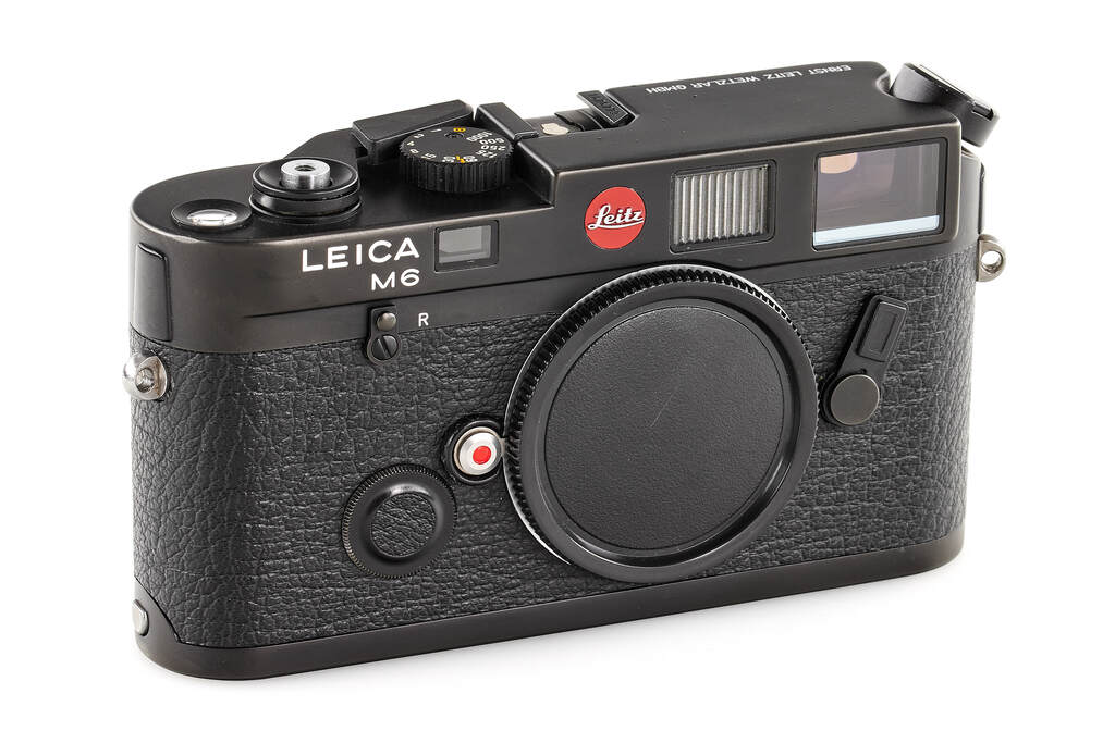 Leica M6 10404 black