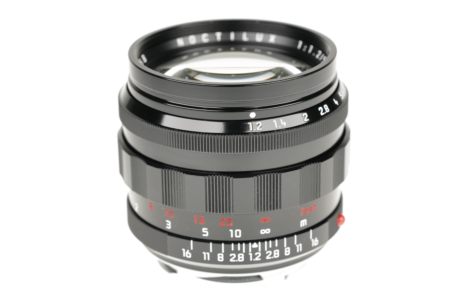 Leica Noctilux-M 1:1.2/50 ASPH, black paint glossy