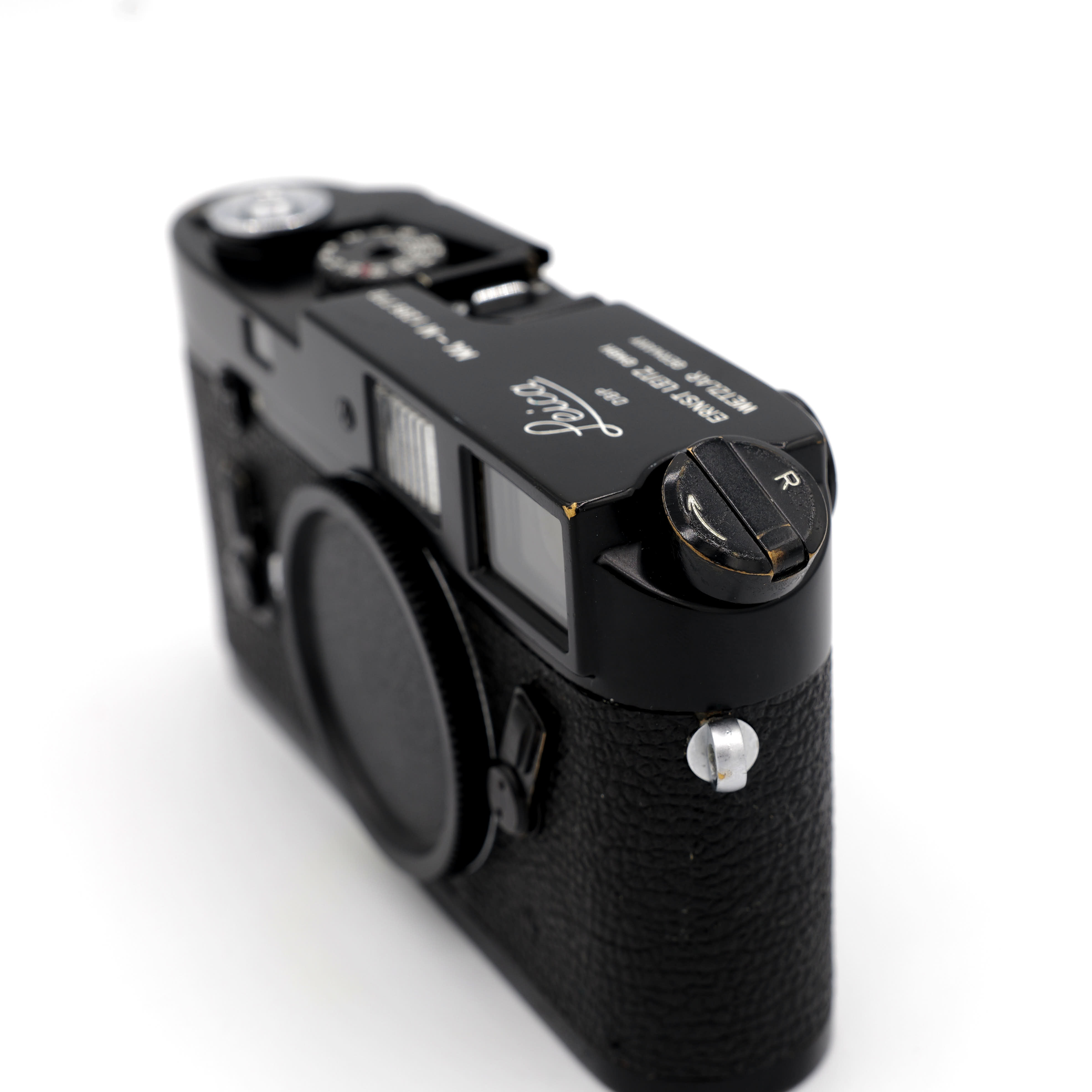Leica M4-M Black Paint