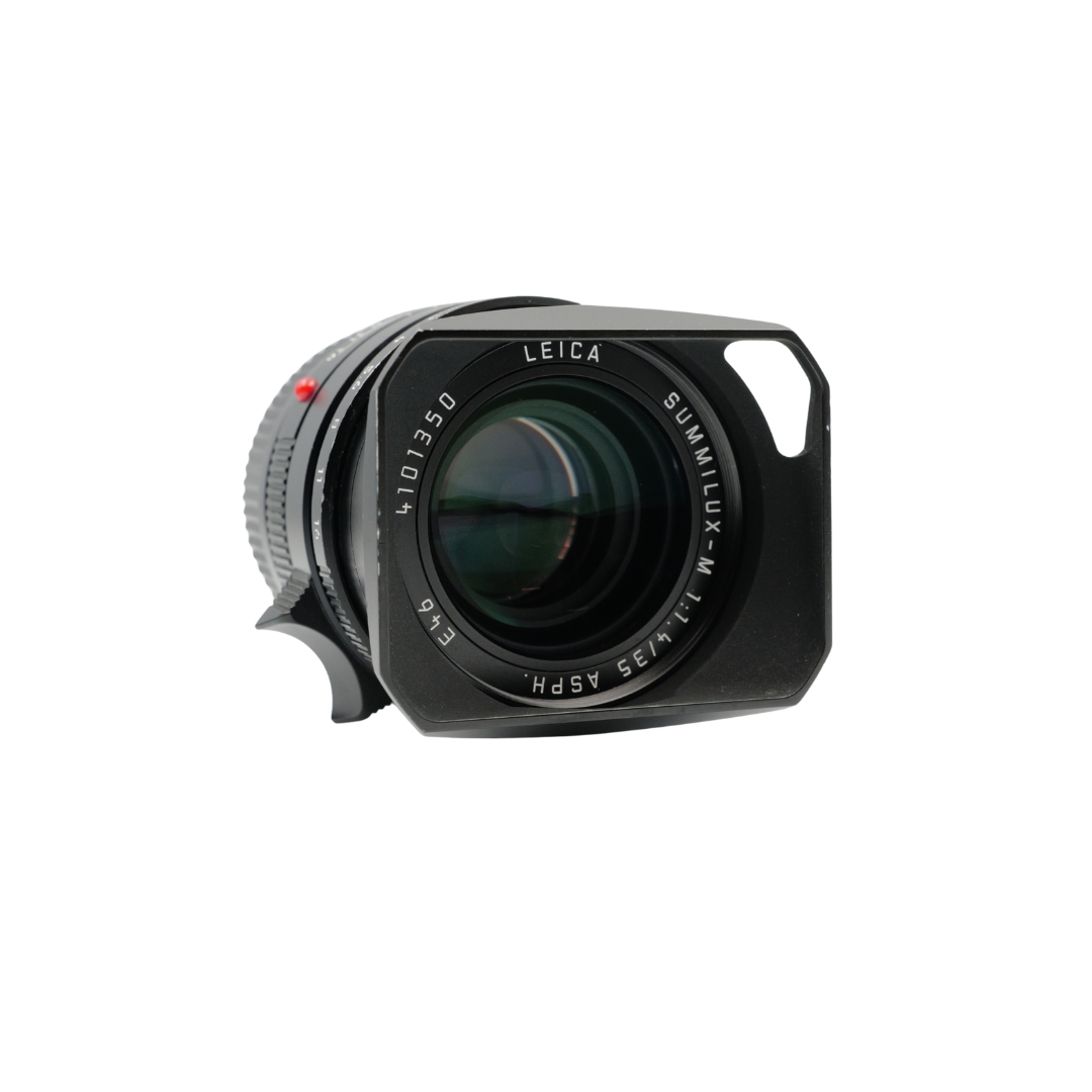 LEICA SUMMILUX-M 35mm f/1.4 ASPH., black anodized finish