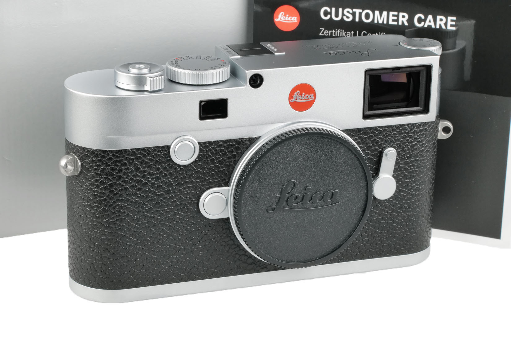 Leica M10-R 20003, silbern verchromt 