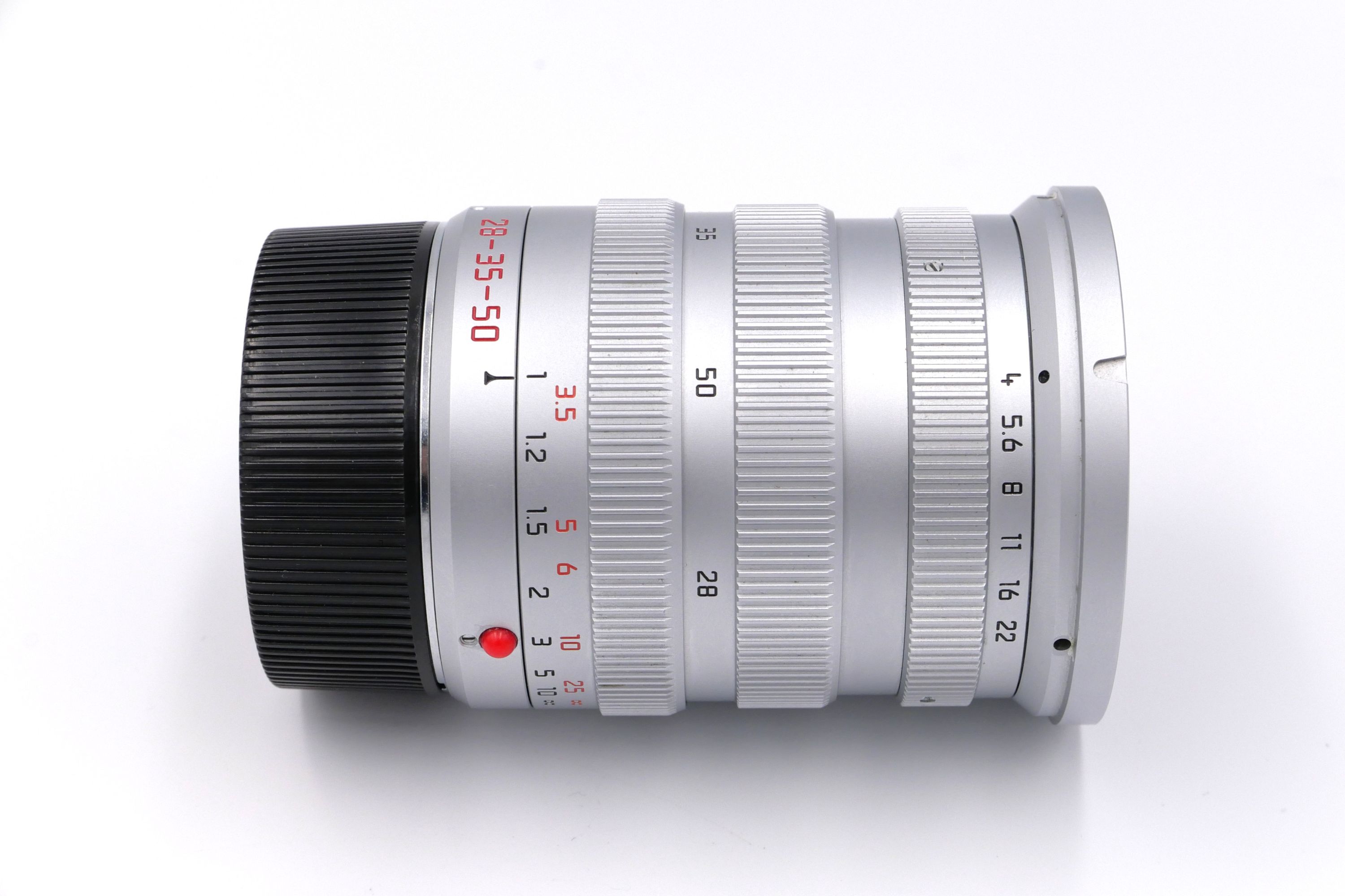 Tri-Elmar-M f4 28-35-50mm ASPH. Silver