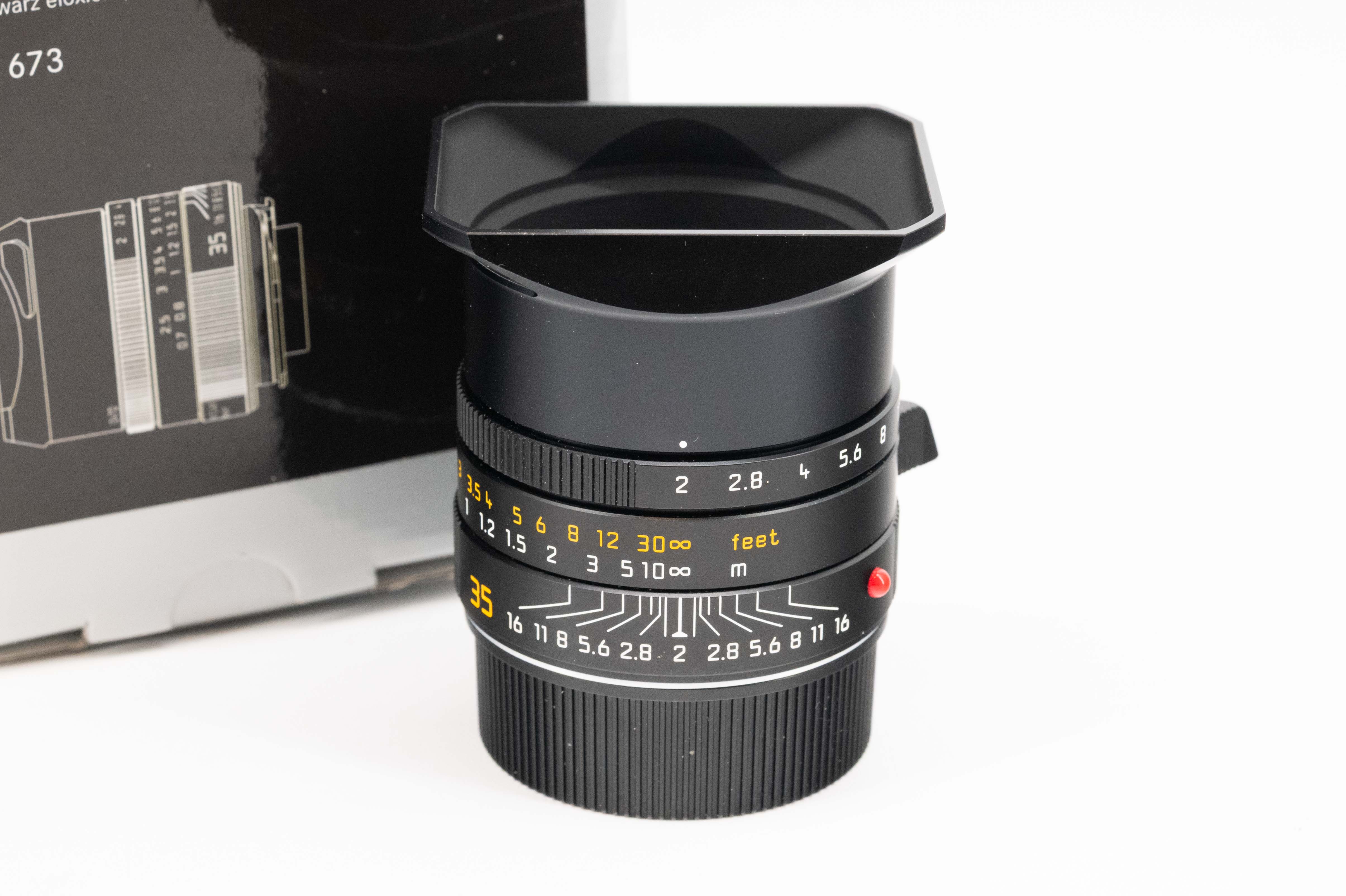 Leica Summicron-M 35mm f/2 ASPH V2 11673