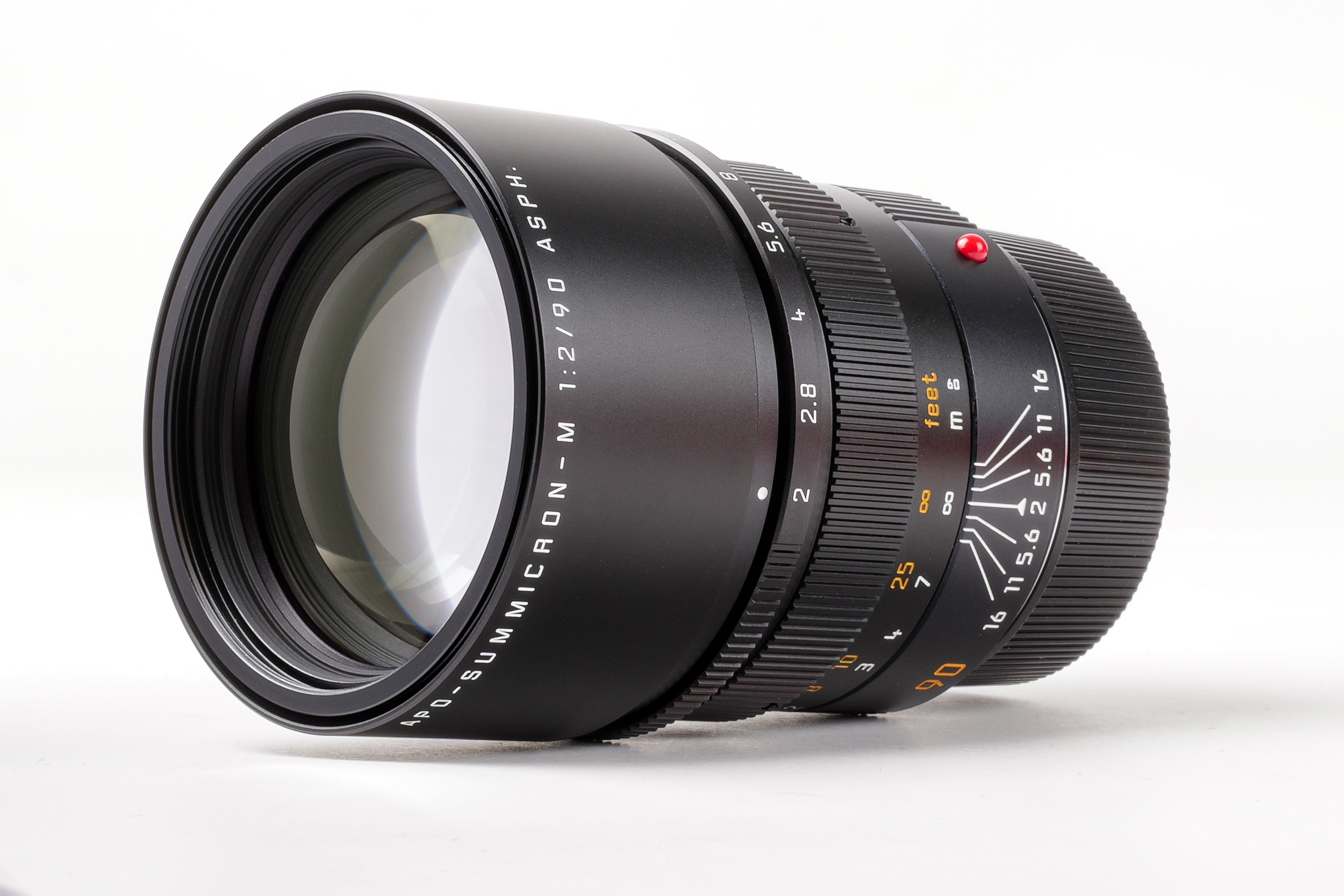 Leica APO-SUMMICRON-M 2/90mm ASPH., schwarz