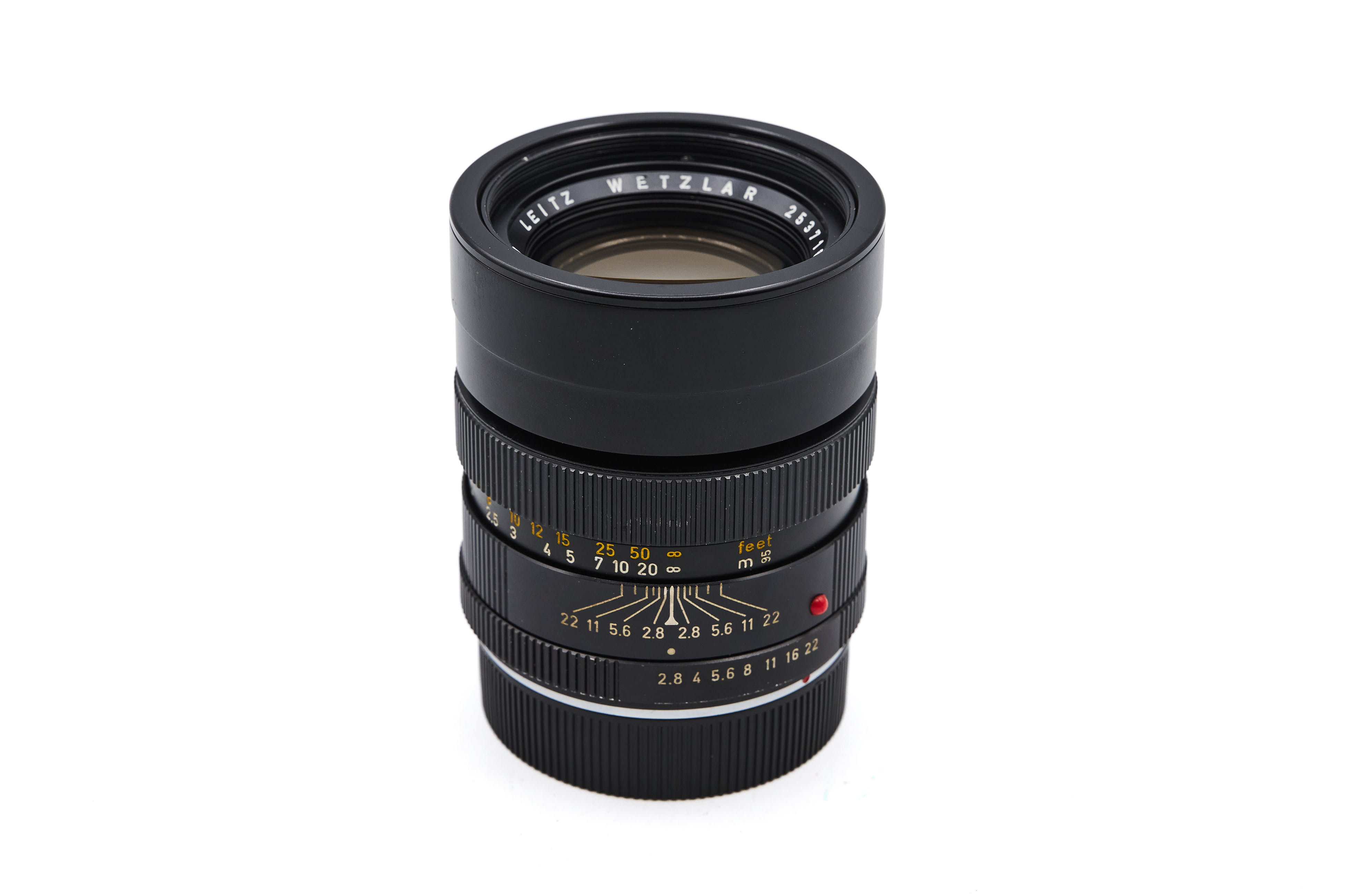 Leica Elmarit-R 90mm f/2.8 (3カム)レンズ#2951 Elmarit