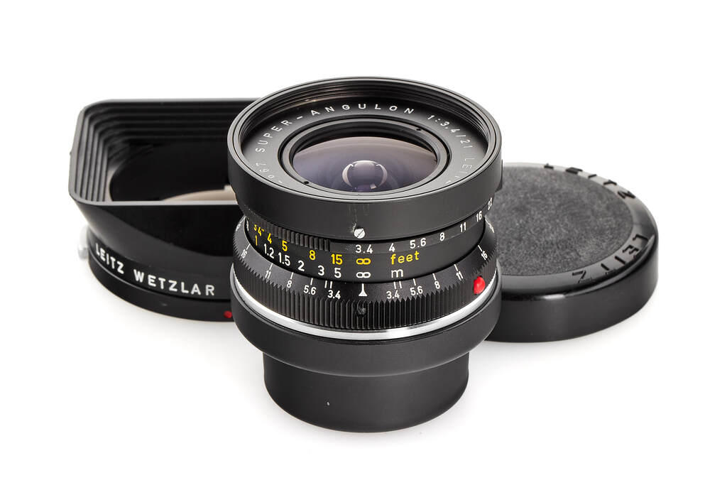 Leica Super-Angulon 3.4/21mm 11103 black