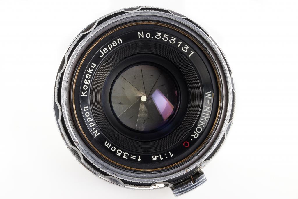 Nikon 3,5cm/1,8 W-Nikkor-C