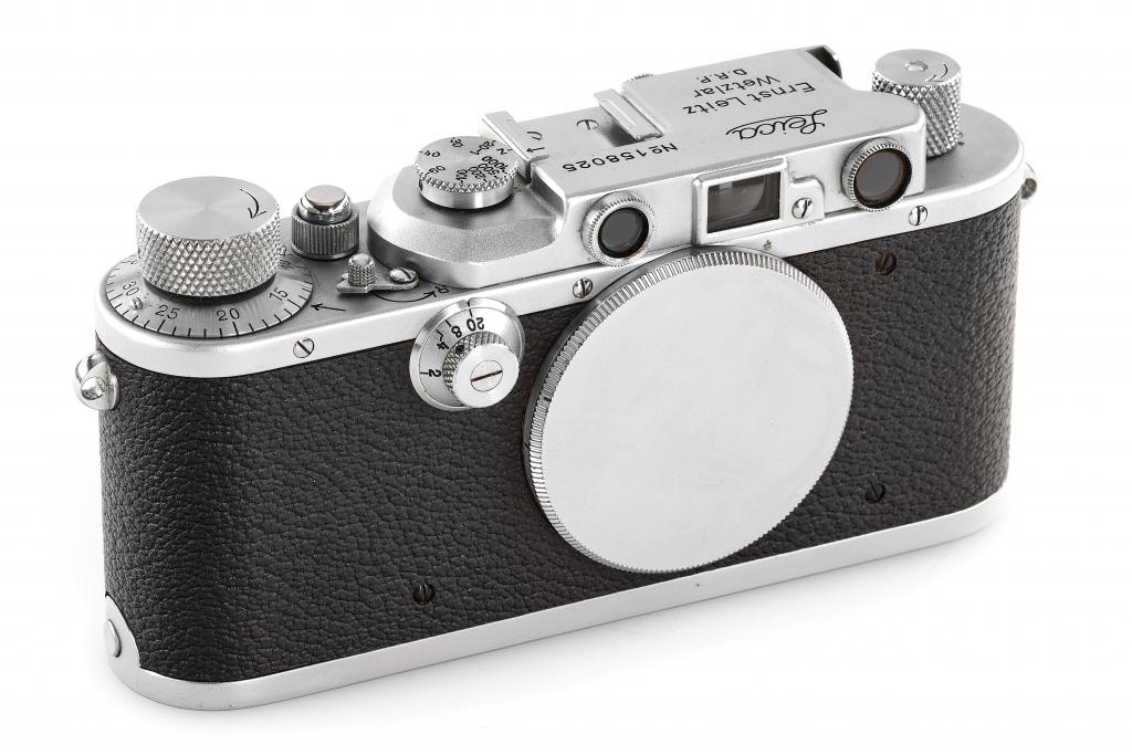 Leica IIIa chrome