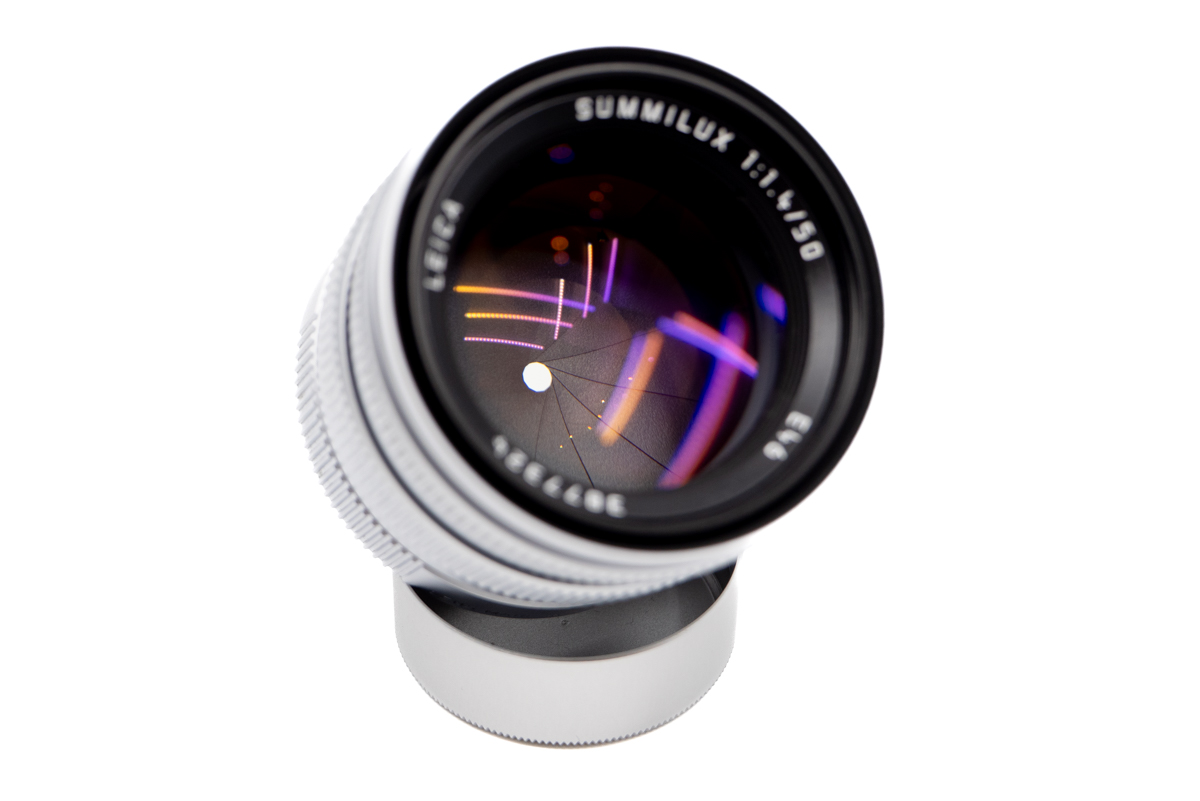 Leica SUMMILUX-M39 1.4/50 silver (11621)