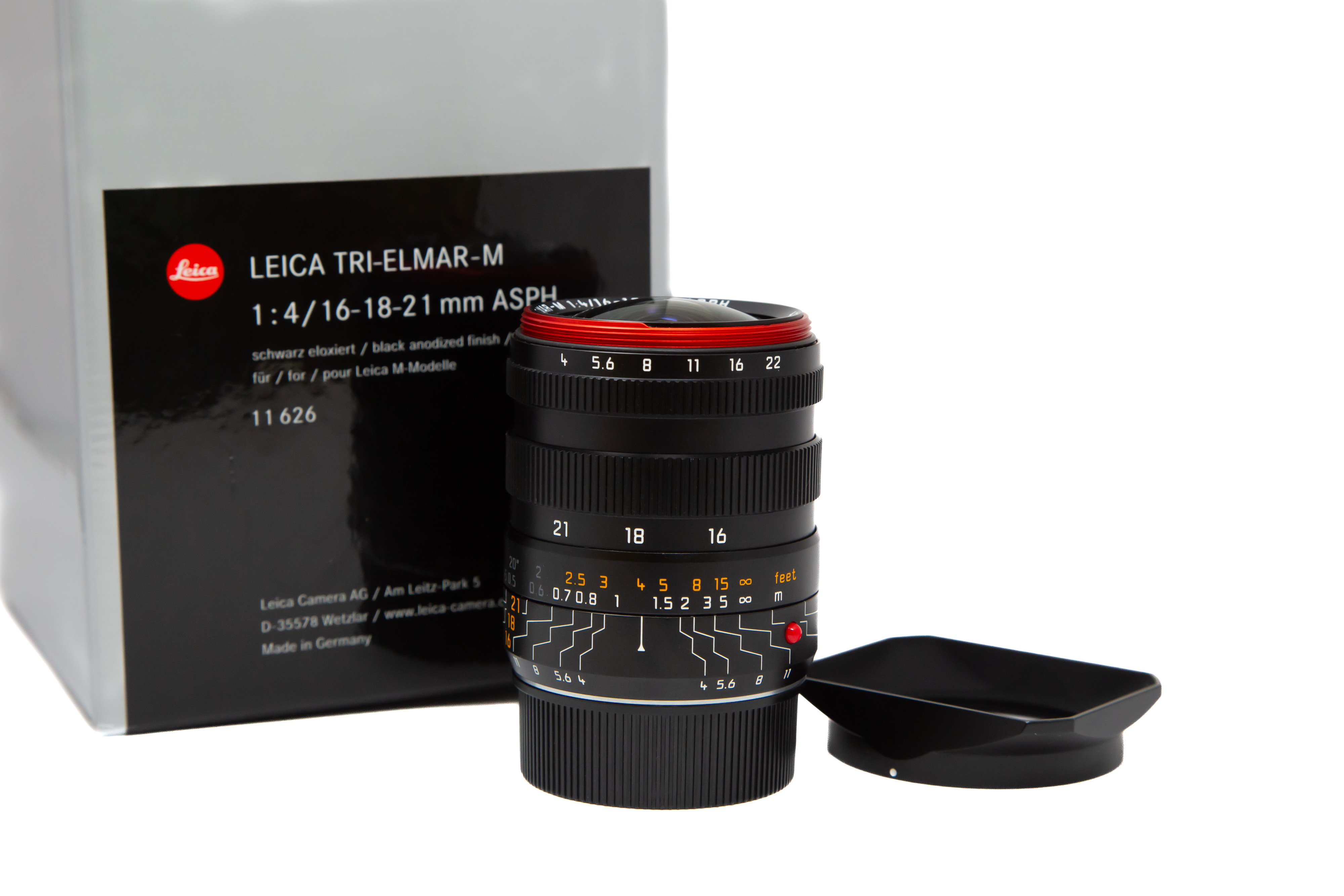 Tri-Elmar-M 4 / 16-18-21mm