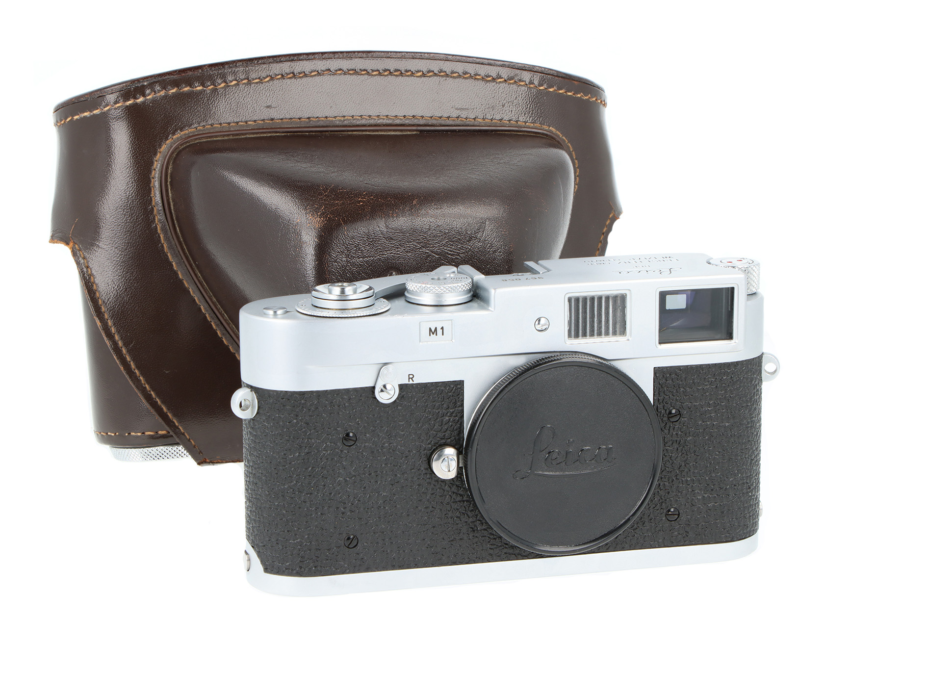 Leica M1 silver chrome finish (10116)