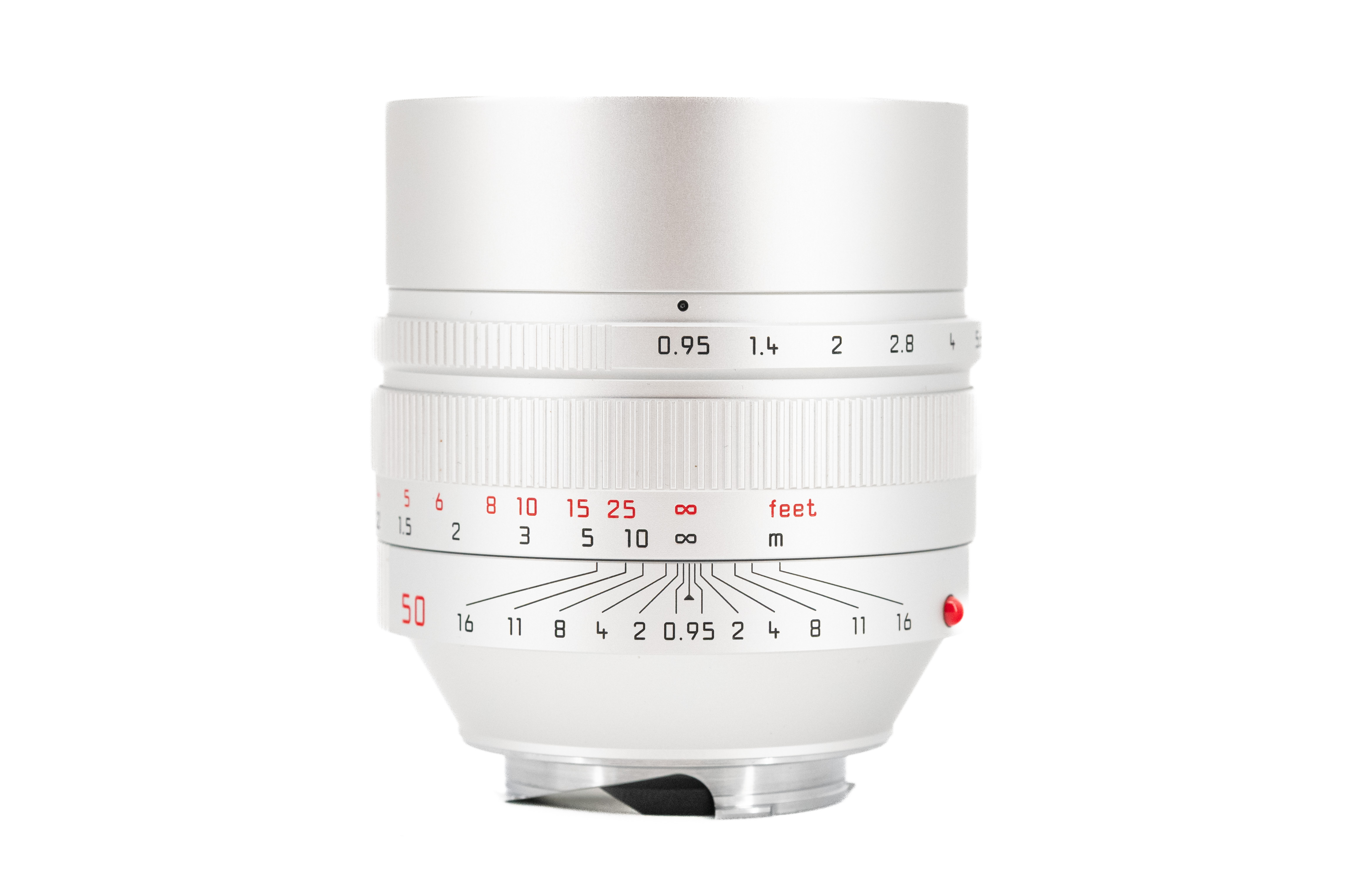 Leica Noctilux-M 50mm f/0.95 ASPH Silver 11667