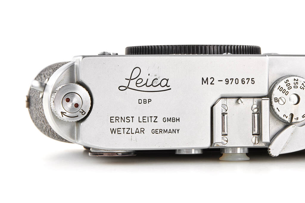 Leica M2 chrome