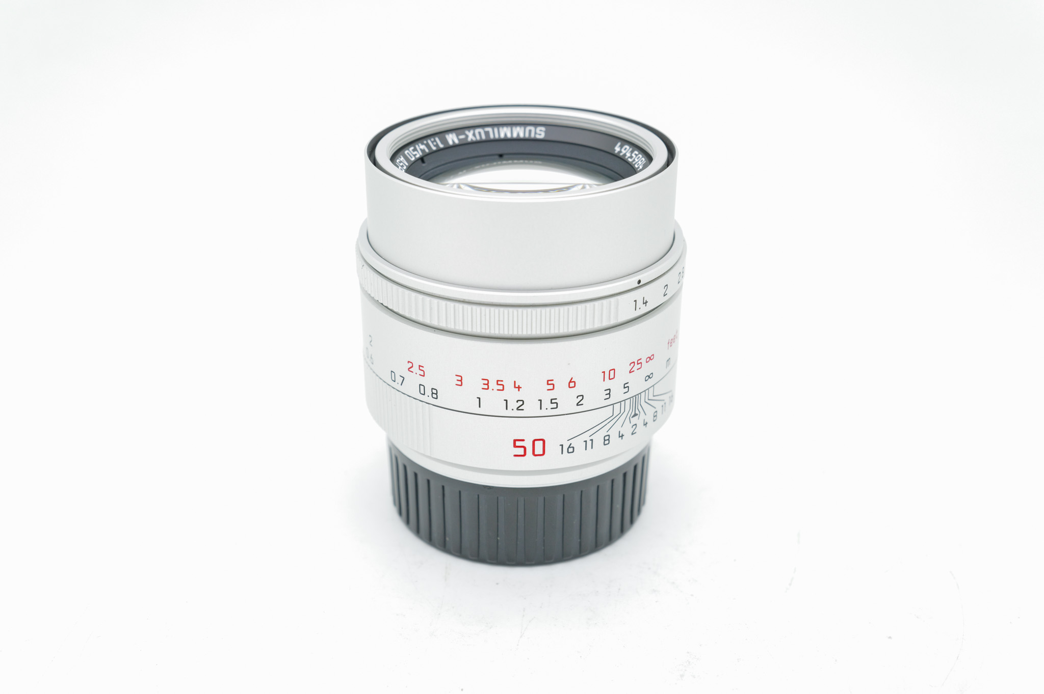Leica SUMMILUX-M 1.4/50 ASPH., Silver