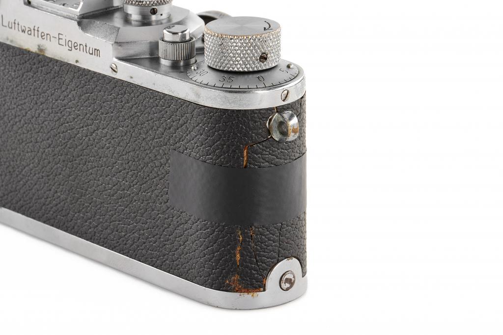 Leica IIIc chrome 'Luftwaffen-Eigentum'