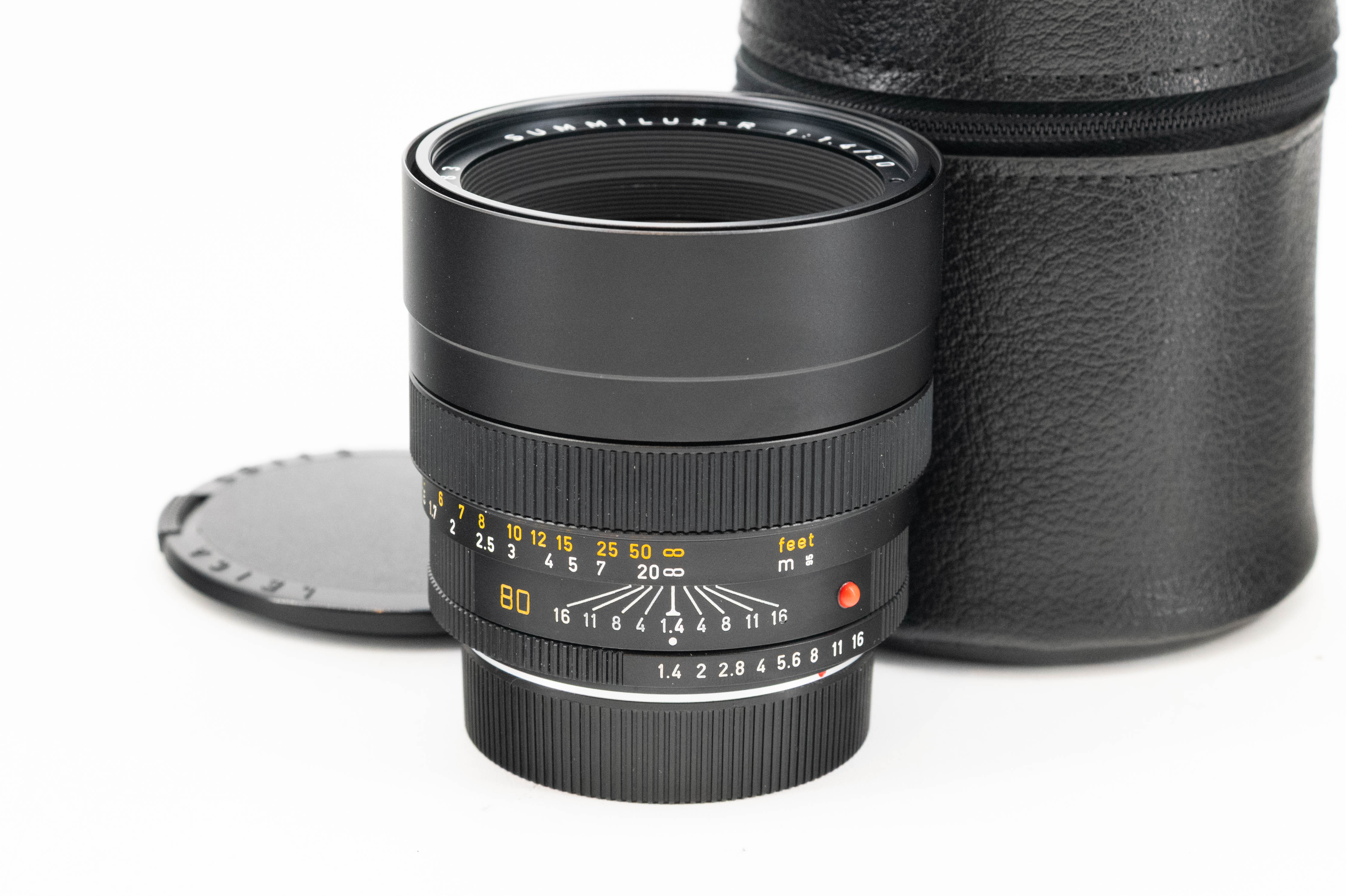 Leica Summilux-R 80mm f/1.4 11880