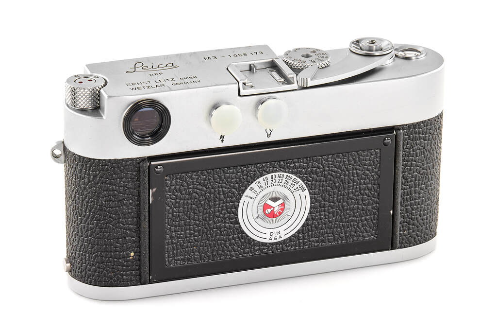 Leica M3 chrome Single Stroke