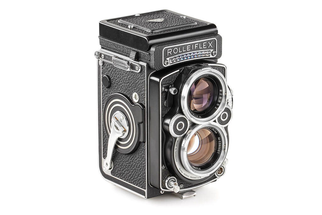 Rolleiflex 2,8F Planar White Face