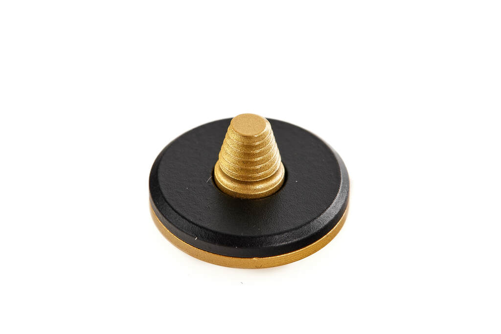 Leica Soft Release Button brass, blasted finish 19599 - like new with 2 year guarantee