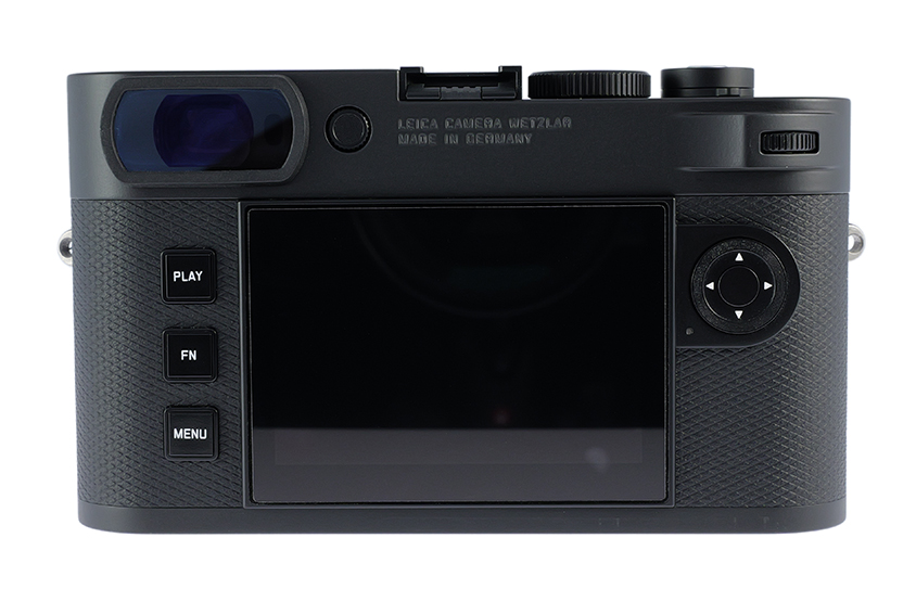 Leica M EV1, schwarz lackiert 20229