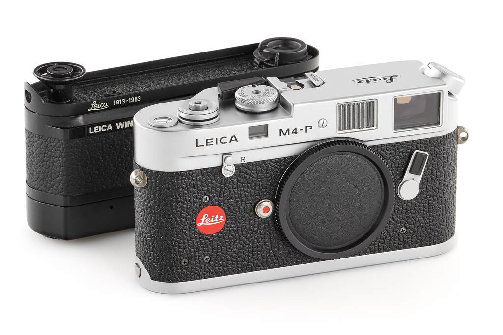 Leica M4-P chrome '1913-1983'