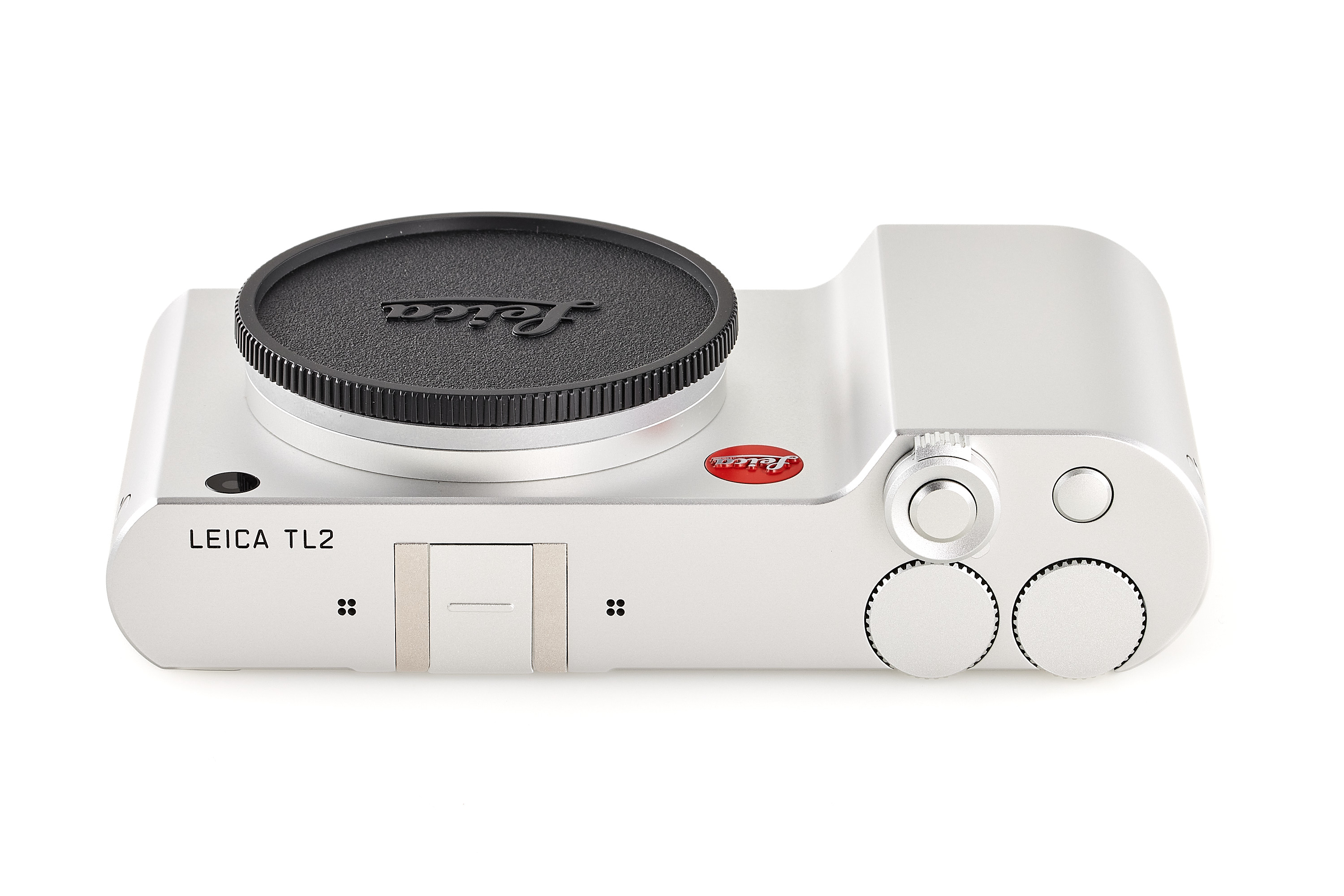 Leica TL2, silbern eloxiert