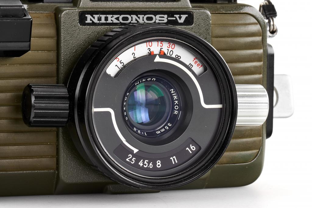 Nikon Nikonos-V green