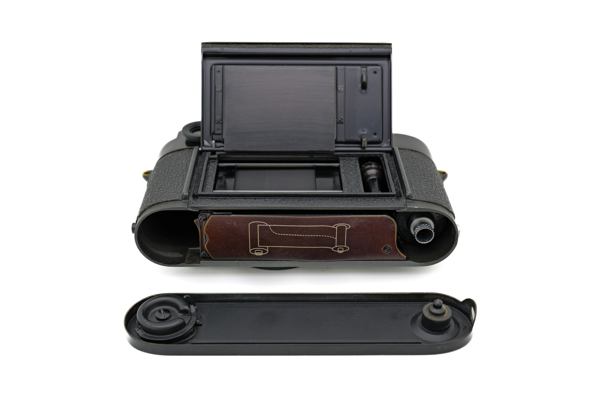 Leica M3 Single Stroke - Black Paint by Fontana