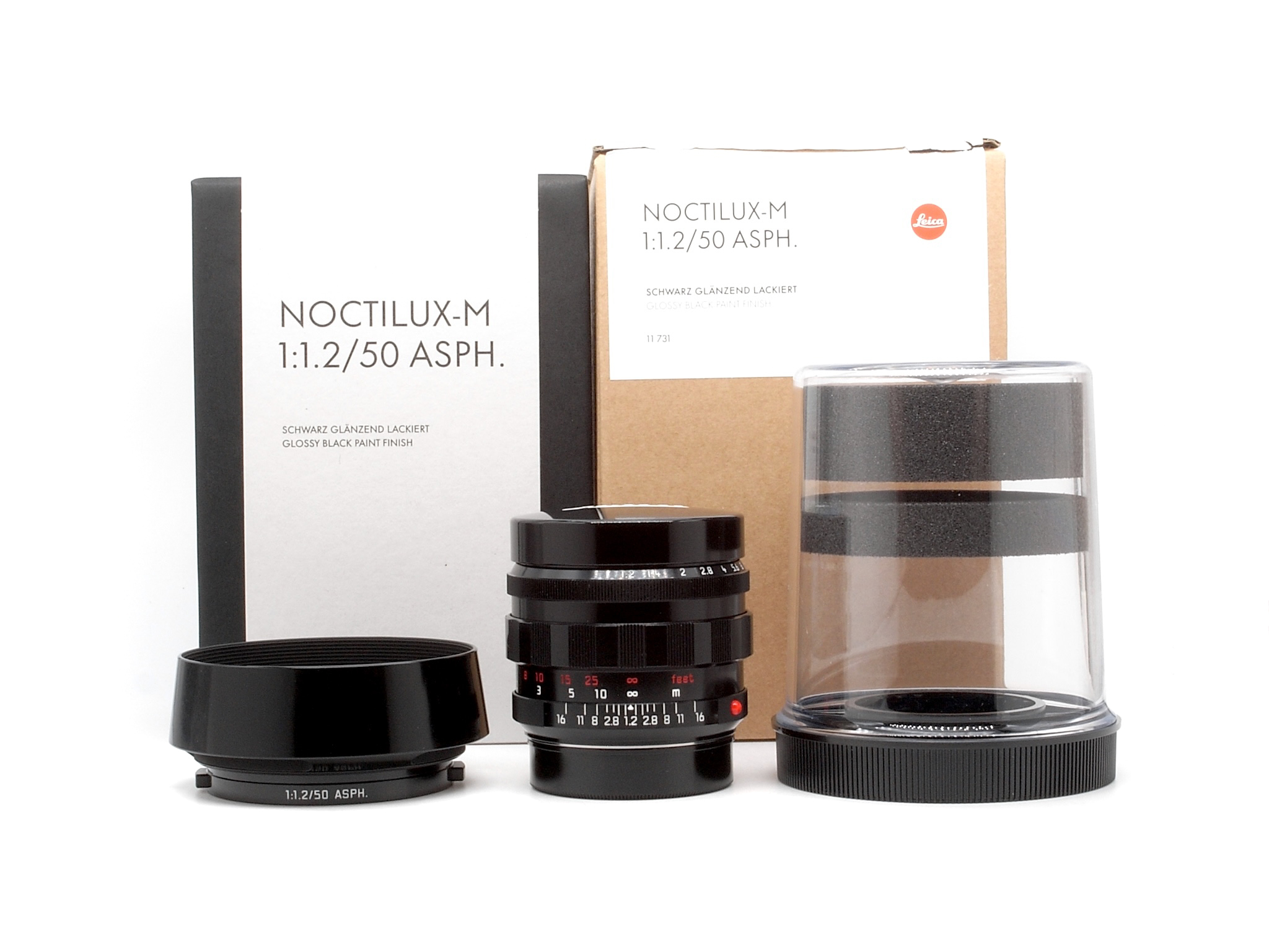 Leica Noctilux-M 1:1.2/50mm ASPH. black paint