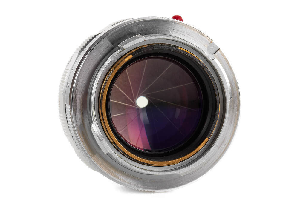 Leica Summilux 11014 "reverse scallop" 1,4/50mm chrome