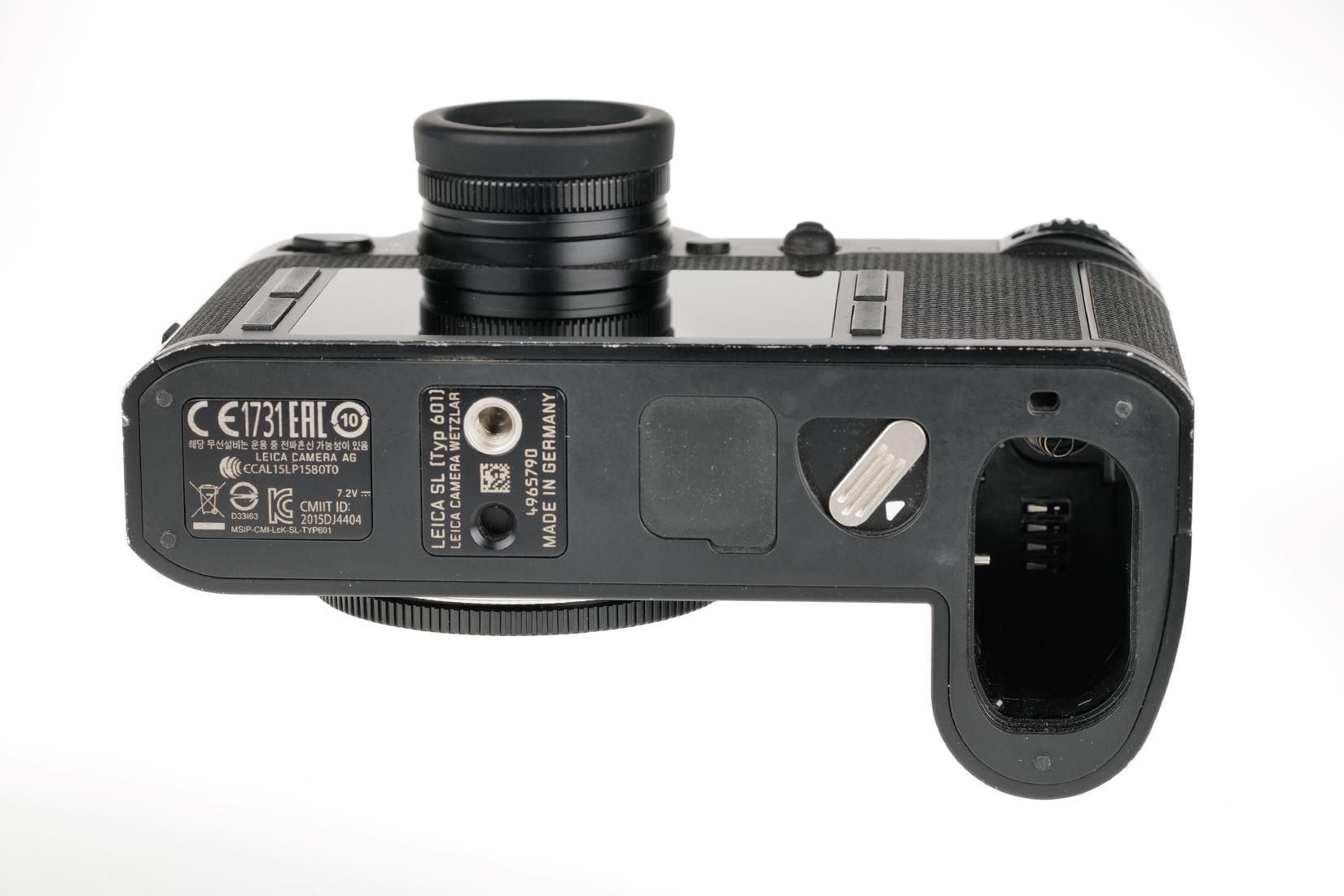 Leia SL (Typ 601), black 10850