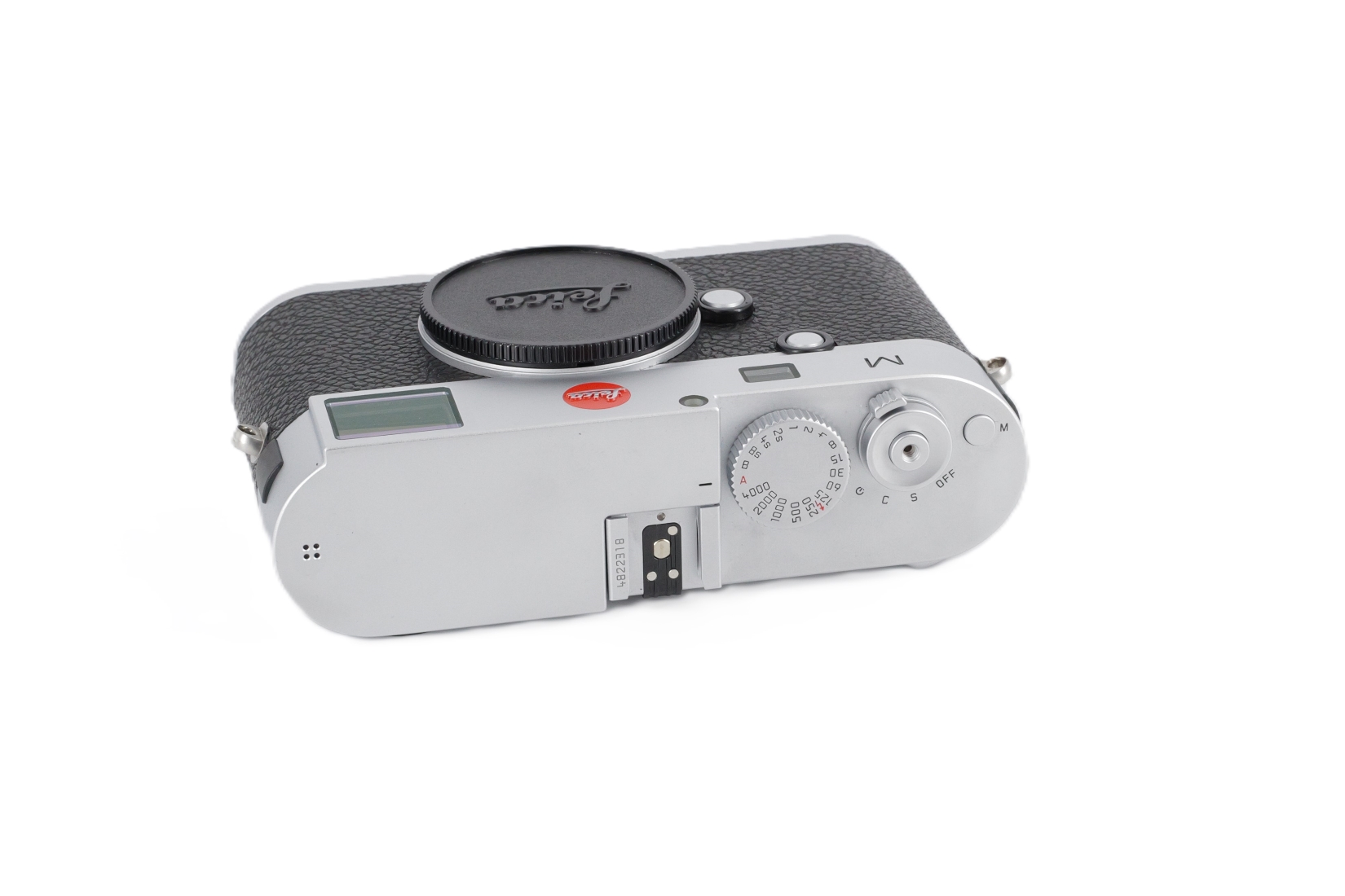 M (Typ 240), silver chrome finish M (Typ 240), silver chrome finish