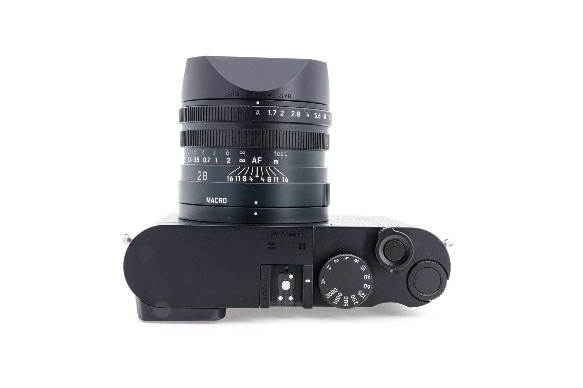 LEICA Q2 monochrome black