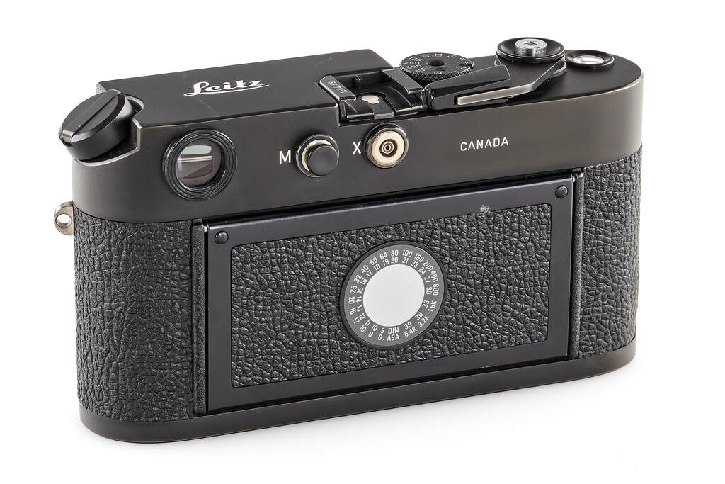 Leica M4-2 black