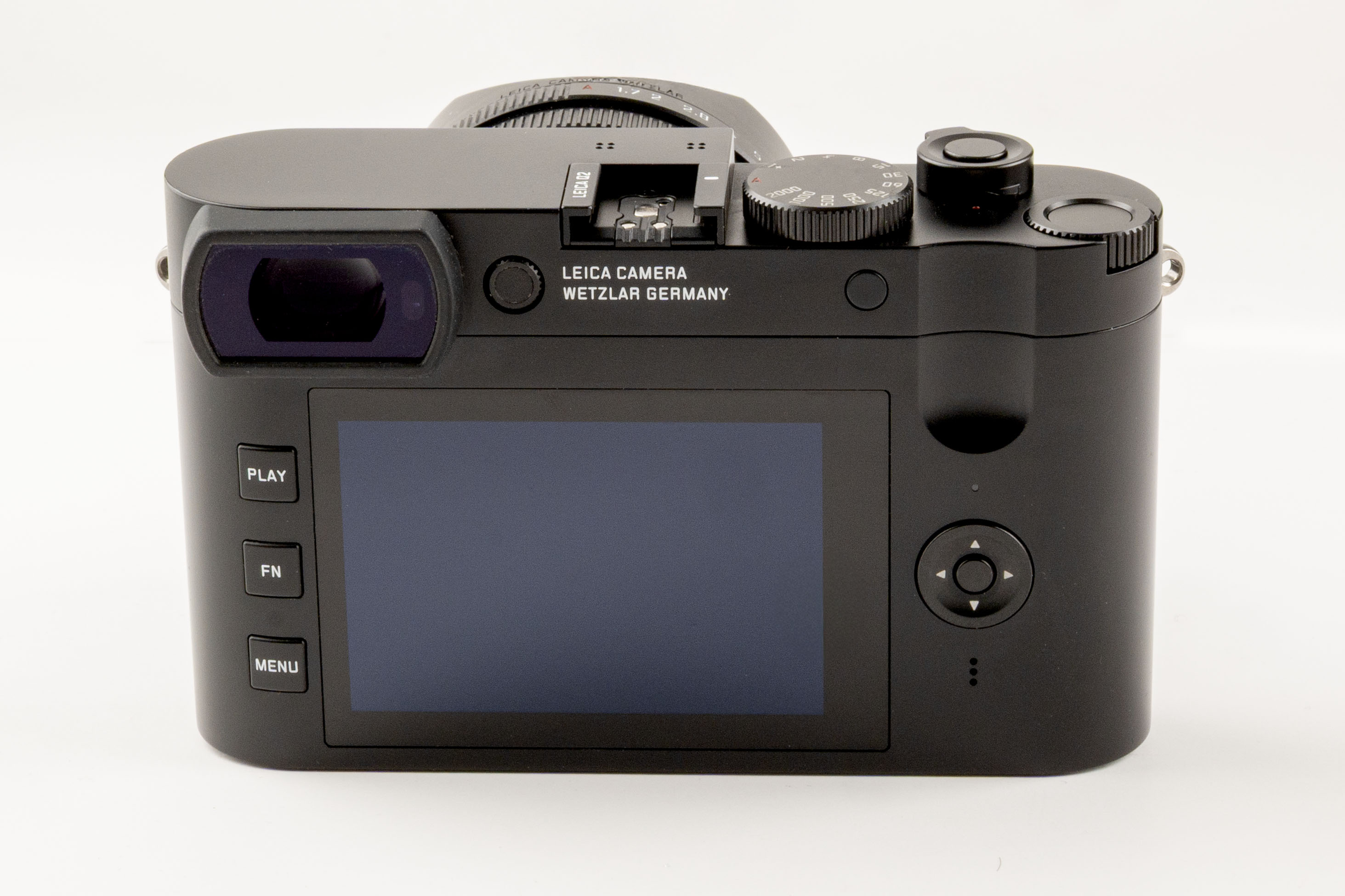 LEICA Q2, schwarz, Version E,U,JP