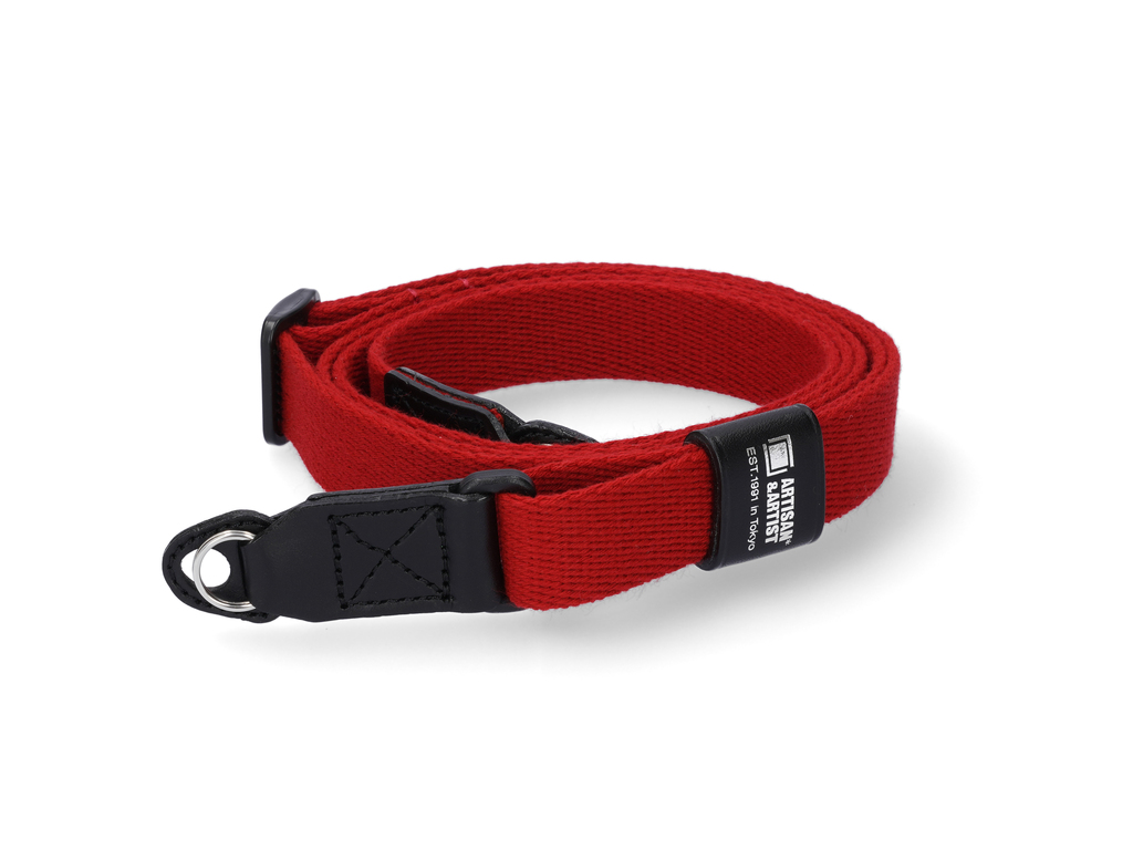 Artisan&Artist Acrylic camera strap ACAM 100AA RED Artisan&Artist Acrylic camera strap ACAM 100AA RED