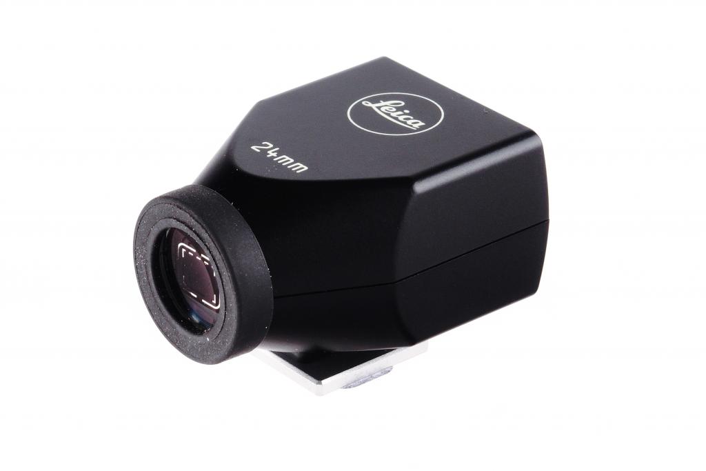Leica 24mm black paint BL finder - with one year of guarantee Leica 24mm black paint BL finder - with one year of guarantee
