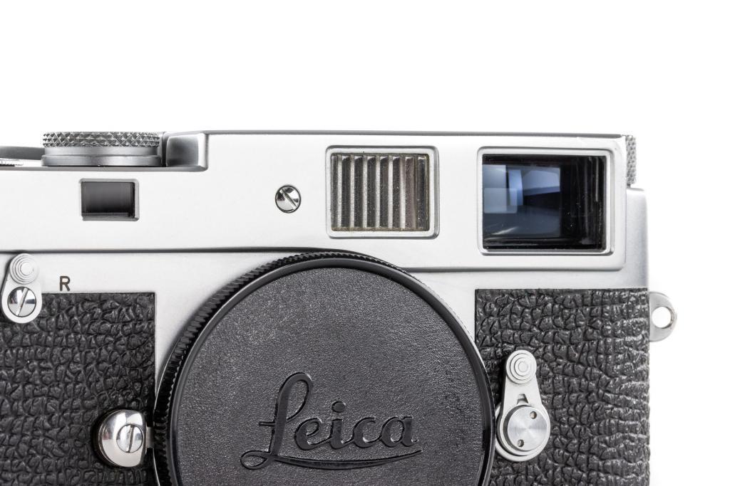 Leica M2 chrome Betriebsk.