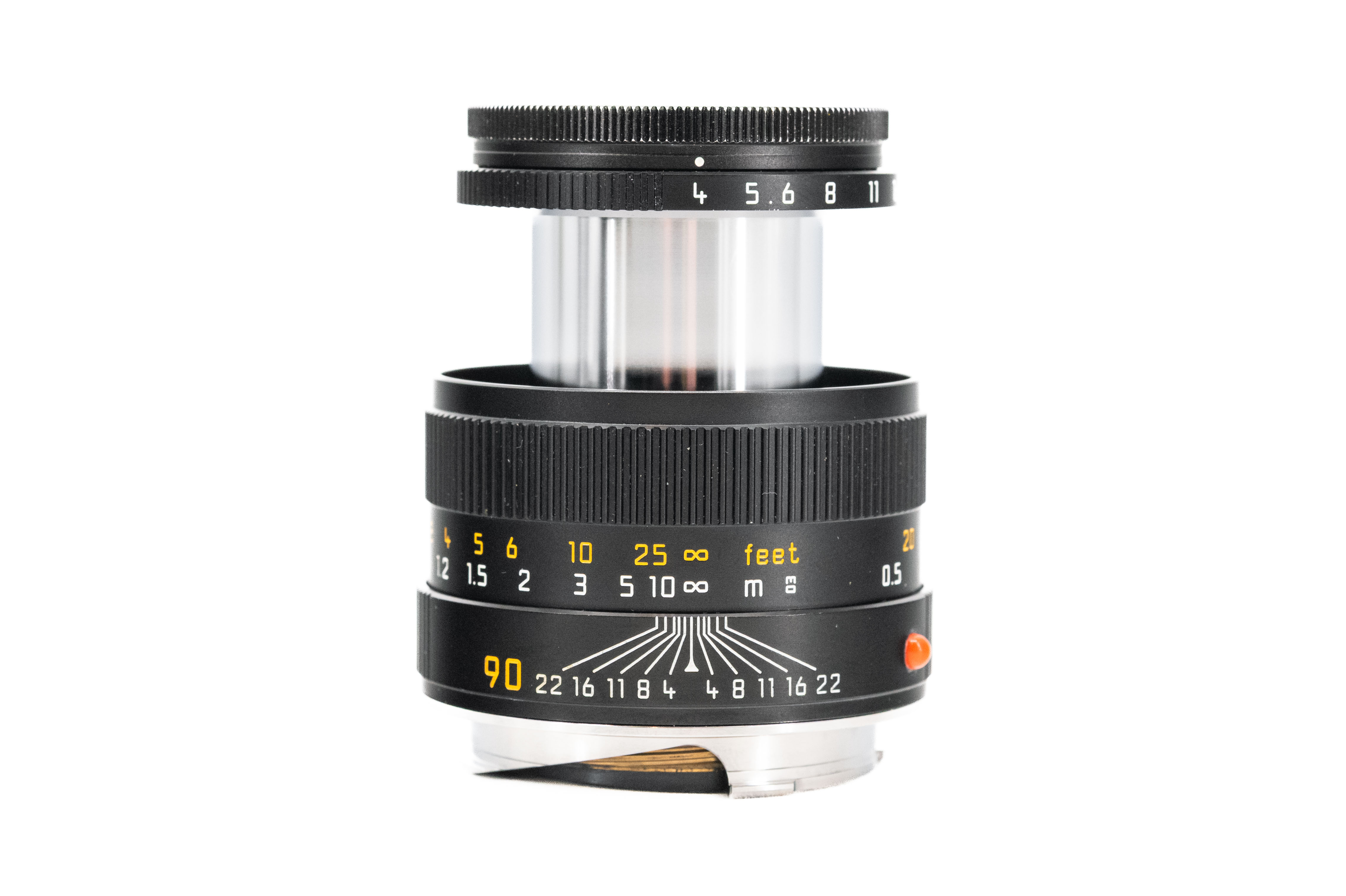 Leica Elmar-M 90mm f/4 Macro V1 11633