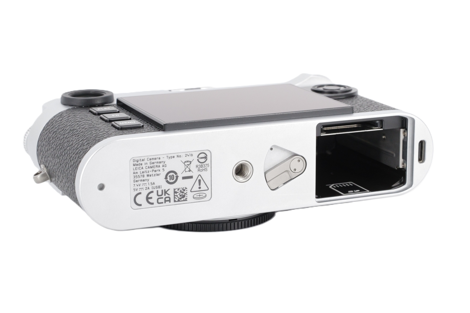 Leica M11, silver chrome-plated, 20201