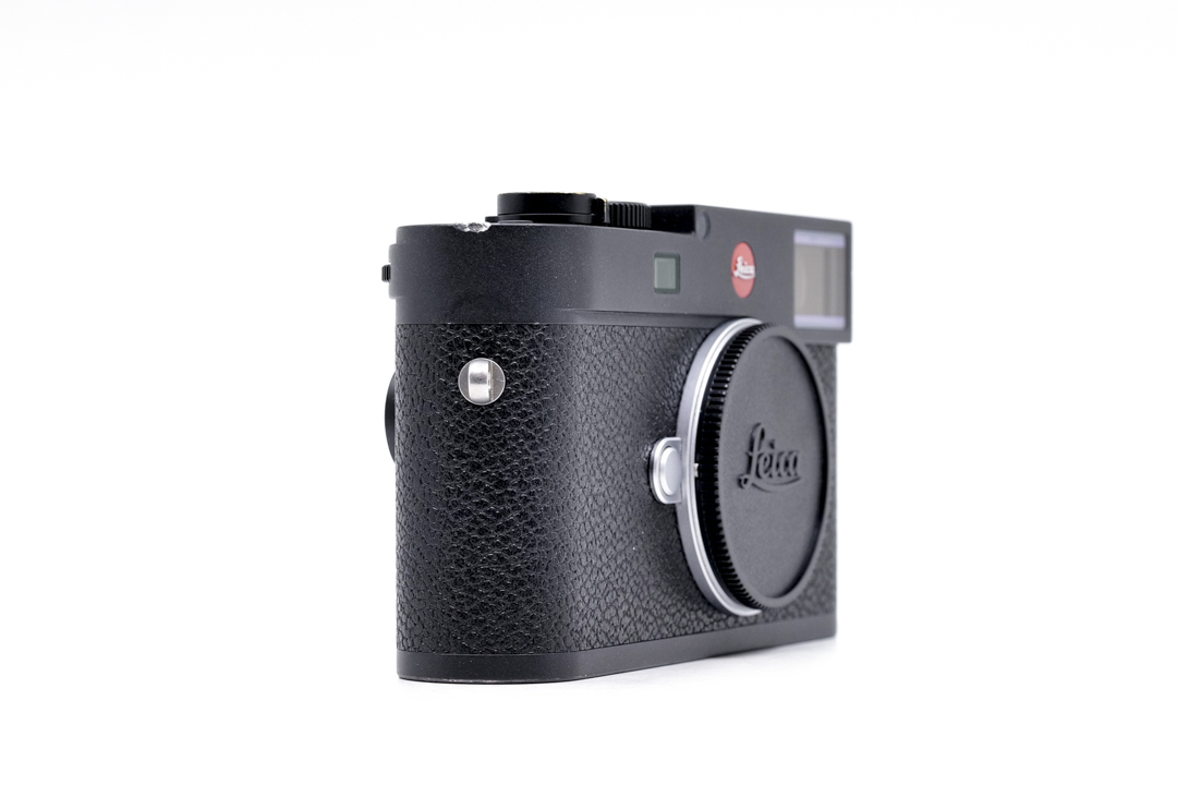 Leica M11, black lacquered