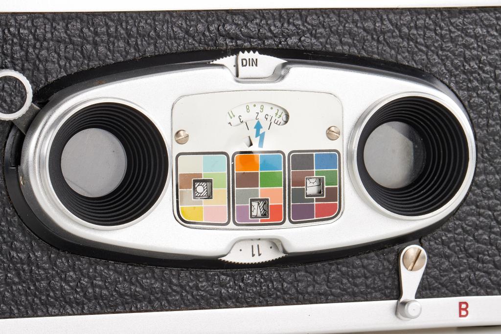 Sawyer's View-Master Stereo Camera